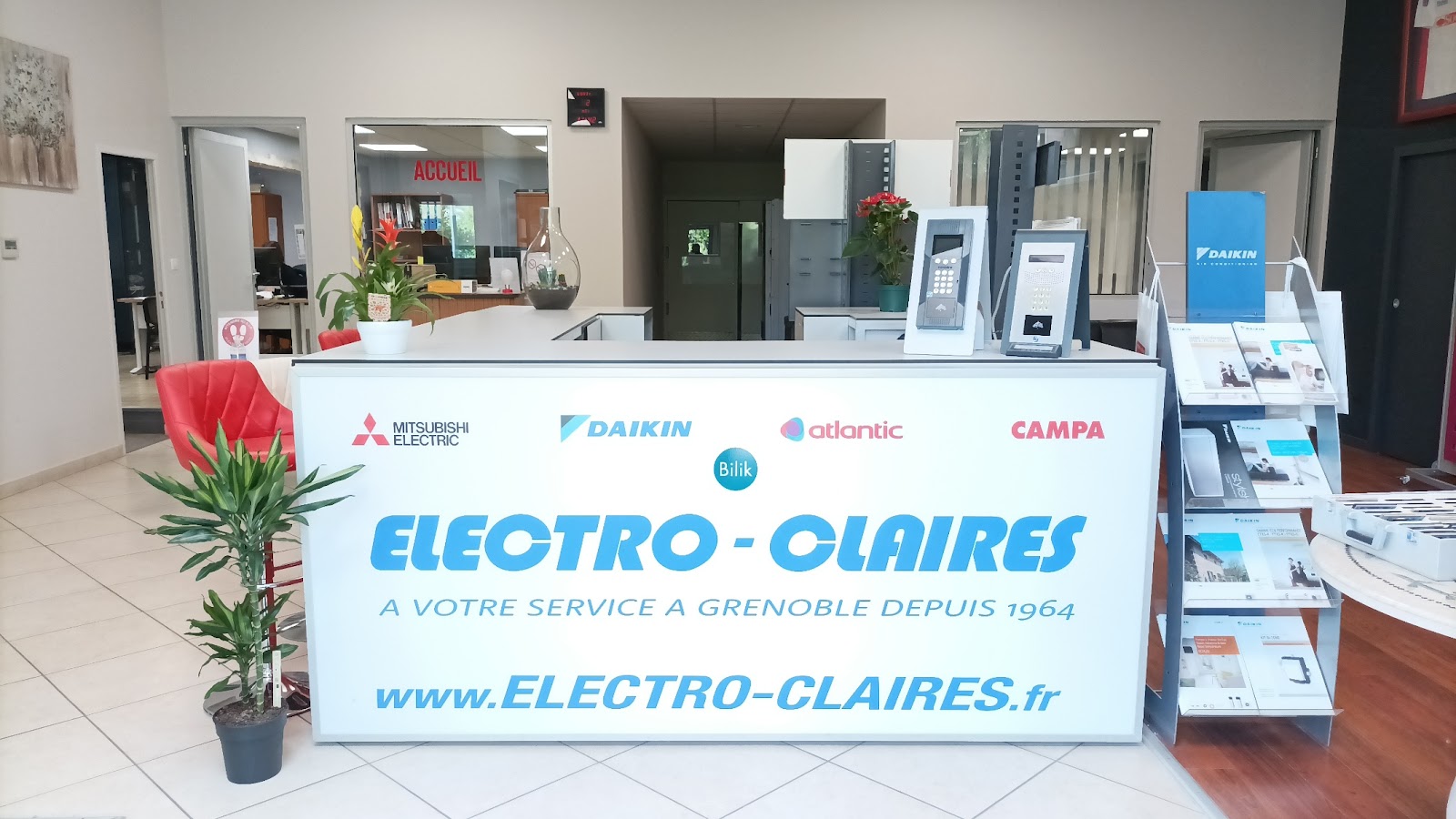 Logo de Electro Claires SAS